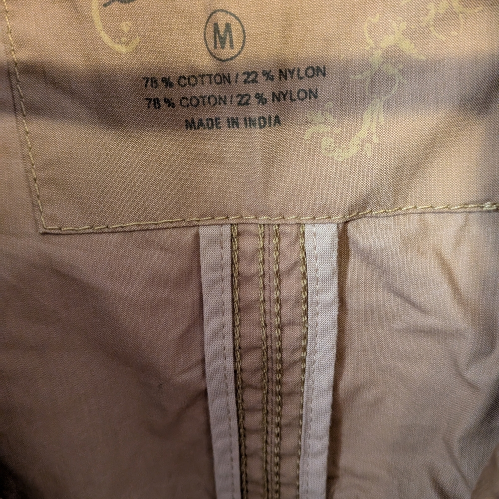 Eddie Bauer Beige Jacket - Picture 2 of 4